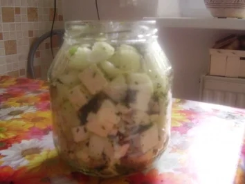 Rezept: eingelegter Schafskäse Bild Nr. 9 eingelegter Schafskäse - Rezept - Bild Nr. 9