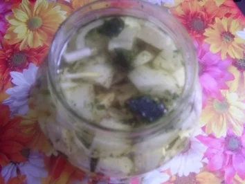 Rezept: eingelegter Schafskäse Bild Nr. 10 eingelegter Schafskäse - Rezept - Bild Nr. 10