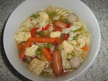 Gemüsesuppe - Rezept