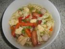 Gemüsesuppe - Rezept