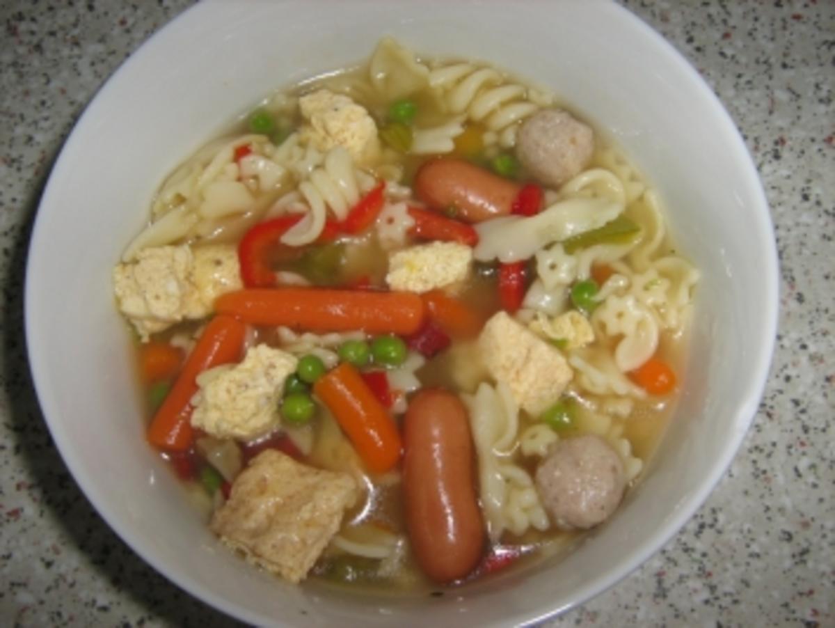 Bilder für Gemüsesuppe - Rezept