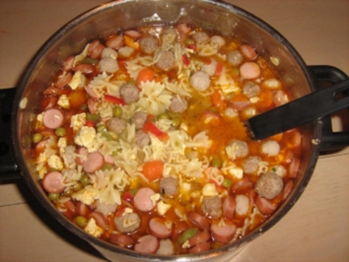 Gemüsesuppe - Rezept - Bild Nr. 2