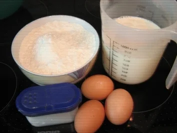 Pfannkuchen - Rezept - Bild Nr. 3