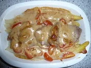 Spargel - Filet - Pfännchen - Rezept