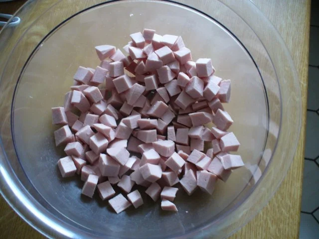 Rezept: leckerer Nudelsalat Bild Nr. 2 leckerer Nudelsalat - Rezept - Bild Nr. 2