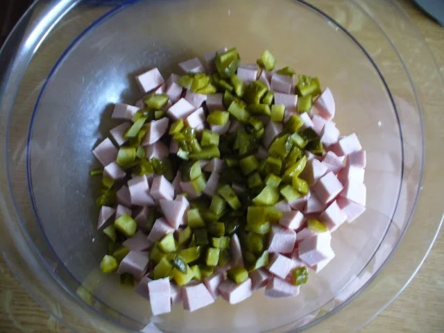 Rezept: leckerer Nudelsalat Bild Nr. 3 leckerer Nudelsalat - Rezept - Bild Nr. 3