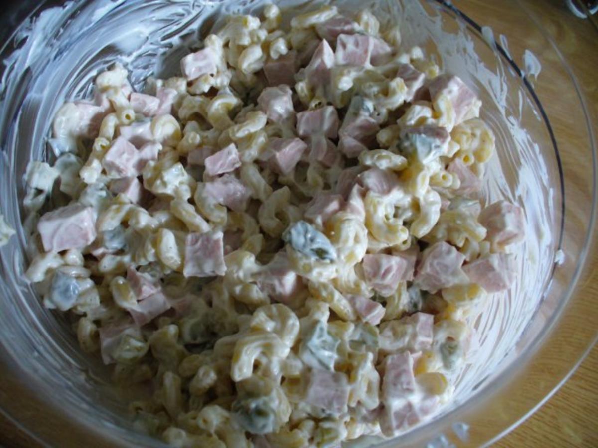 leckerer Nudelsalat - Rezept mit Bild - kochbar.de