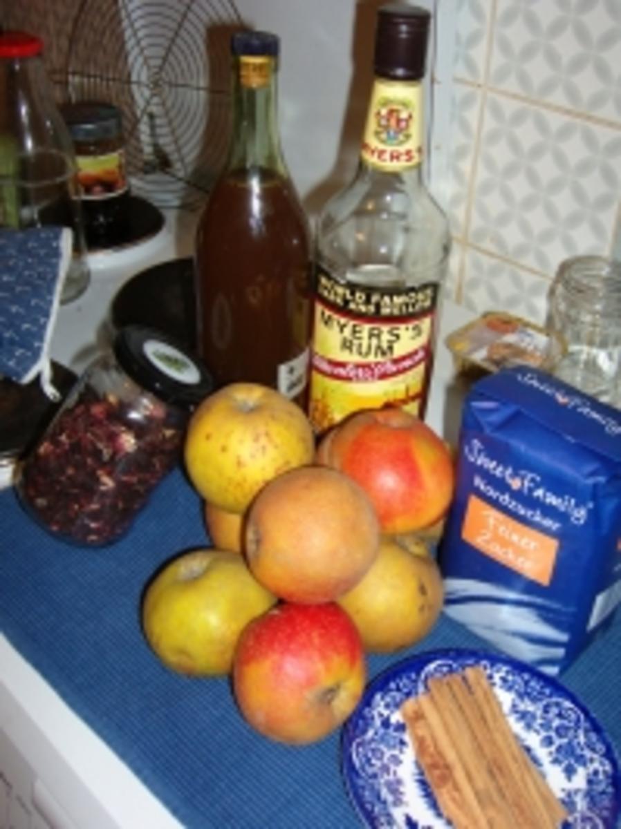 Apfel-Zimt Sirup, und das nicht nur zur Weihnachtszeit - Rezept von
Katzenzungen