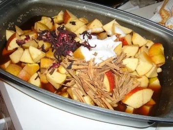 Apfel-Zimt Sirup, und das nicht nur zur Weihnachtszeit - Rezept - Bild Nr. 2