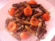 Rezept: Mohn-Schupfnudeln mit Aprikosen Mohn-Schupfnudeln mit Aprikosen - Rezept