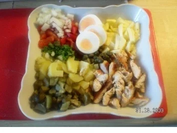 Leichter Fleisch-Salat - Rezept - Bild Nr. 2