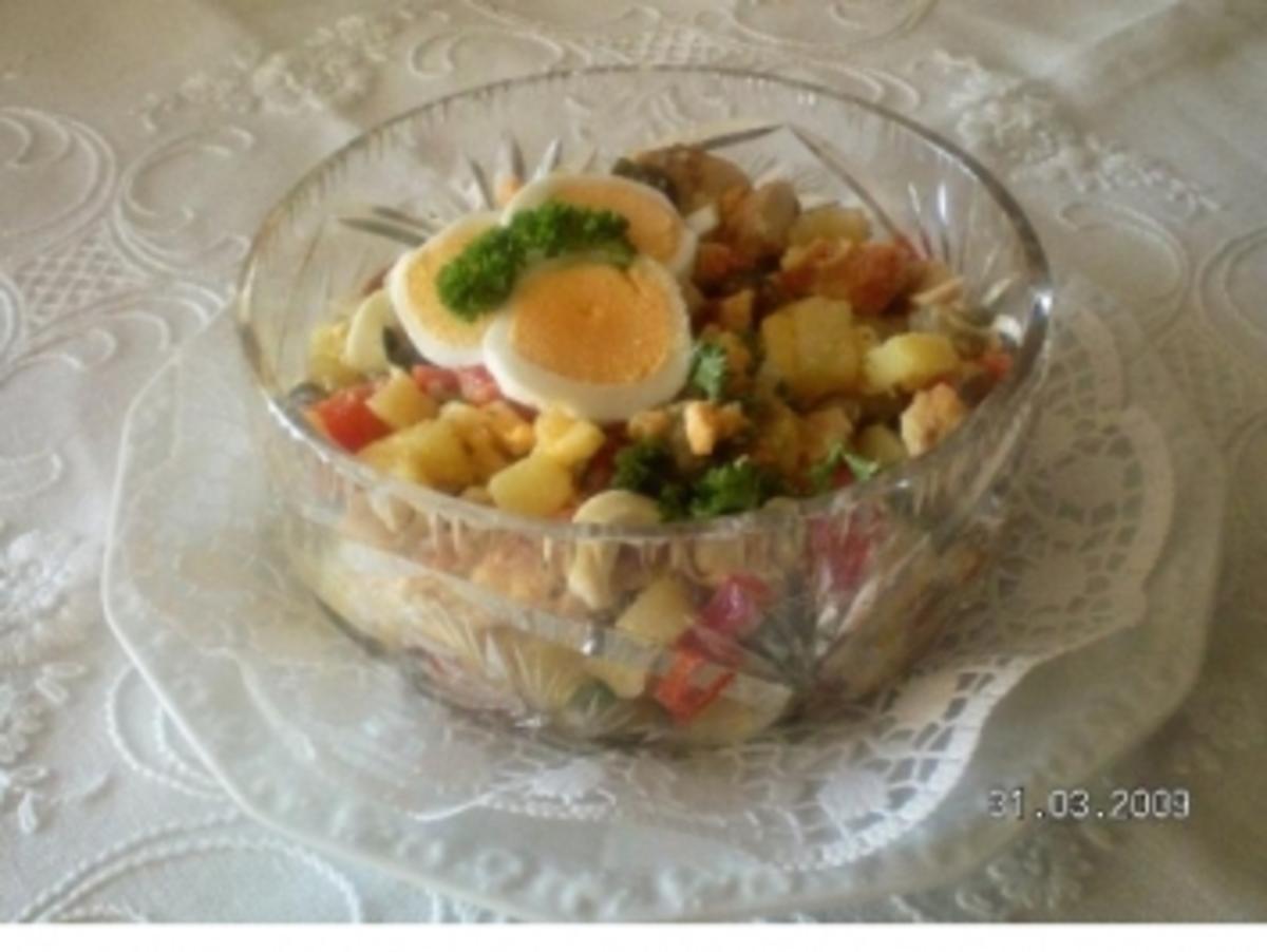 Leichter Fleisch-Salat - Rezept - Bild Nr. 3