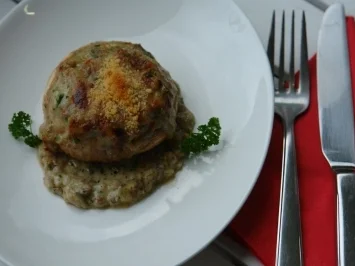 Gefüllte Riesenchampignons - Rezept - Bild Nr. 2