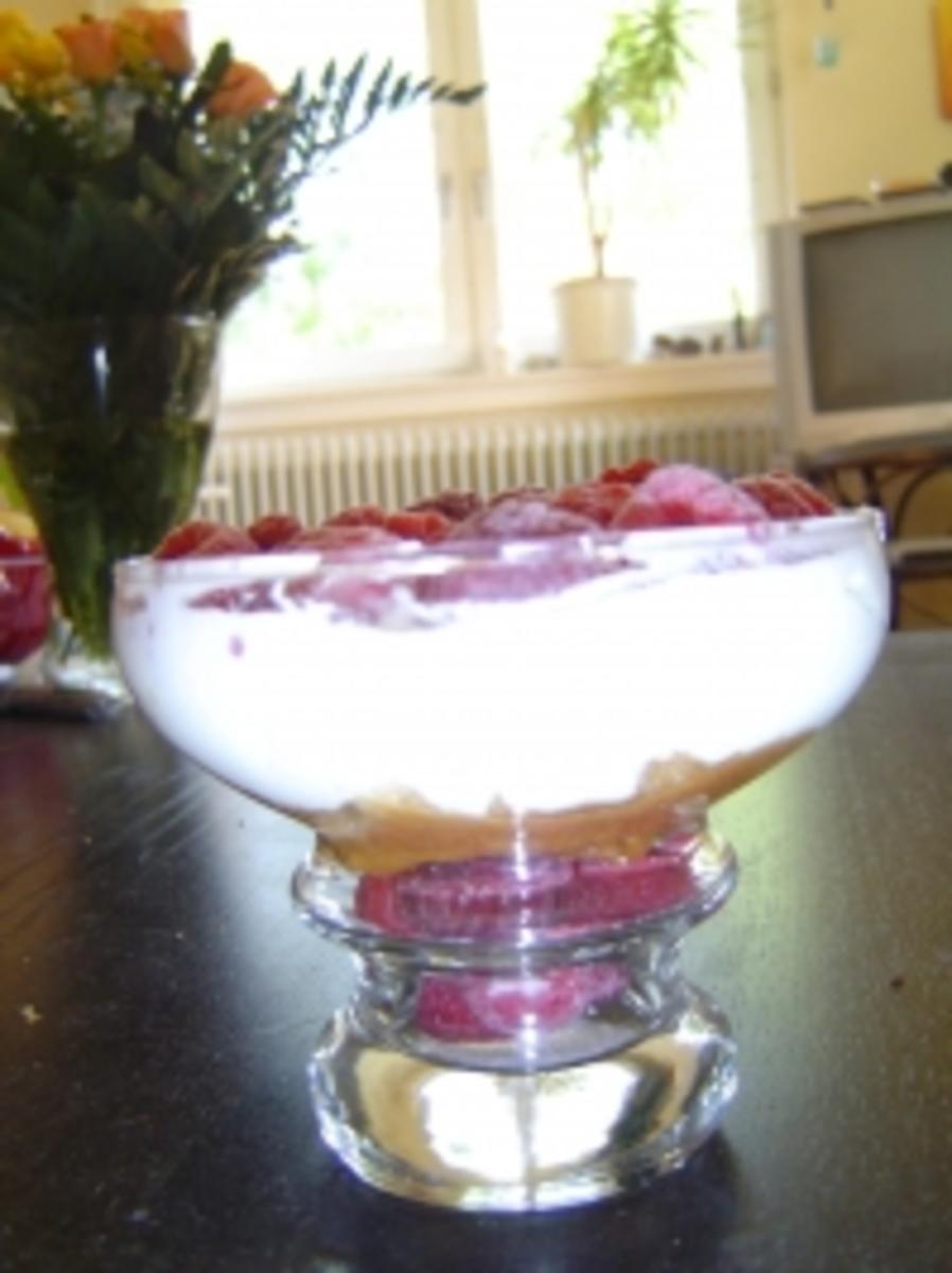 Himbeer-Schicht-Dessert - Rezept - Bild Nr. 2