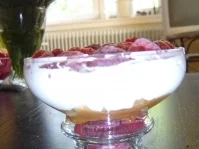 Himbeer-Schicht-Dessert - Rezept - Bild Nr. 2