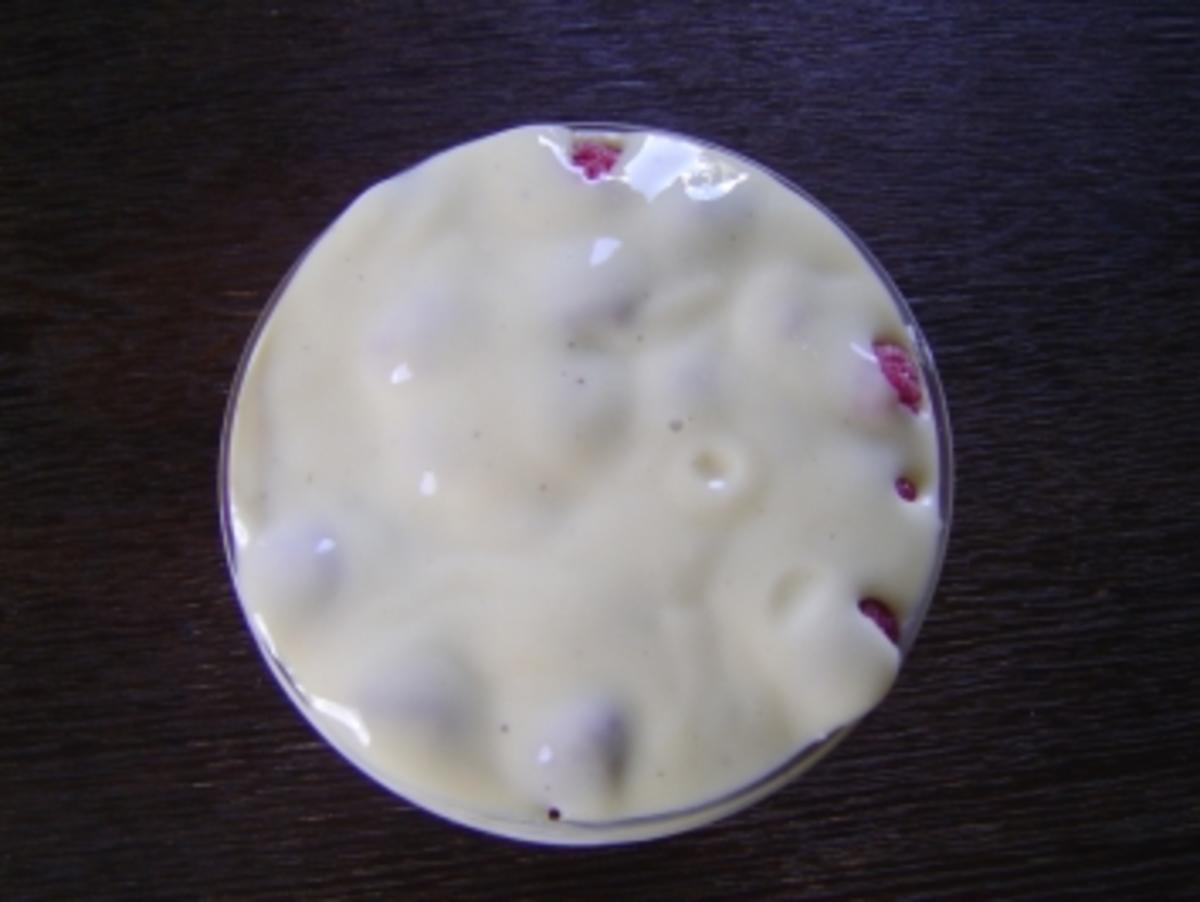 Himbeer-Schicht-Dessert - Rezept - Bild Nr. 3