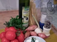 Nudeln mit Tomatensoße - unkompliziert - Rezept - Bild Nr. 2