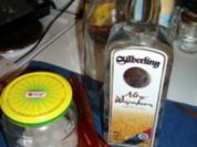 Rhabarberlikör, was man mit dem so alles anstellen kann!!! - Rezept