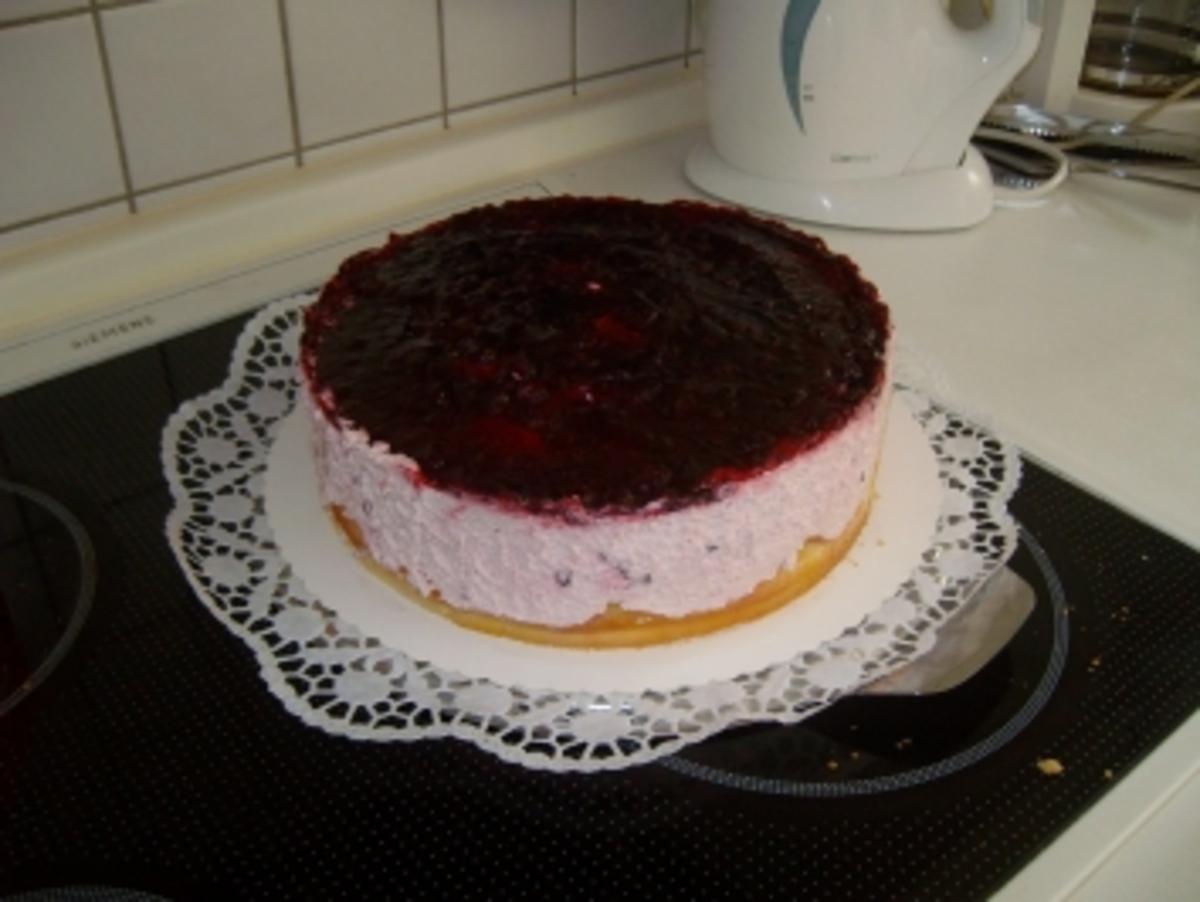 Bilder für Mini Windbeutel Torte - Rezept