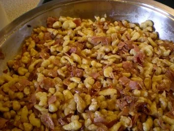 Biedermann trifft  Asia - Spätzle mal asiatisch - Rezept - Bild Nr. 8