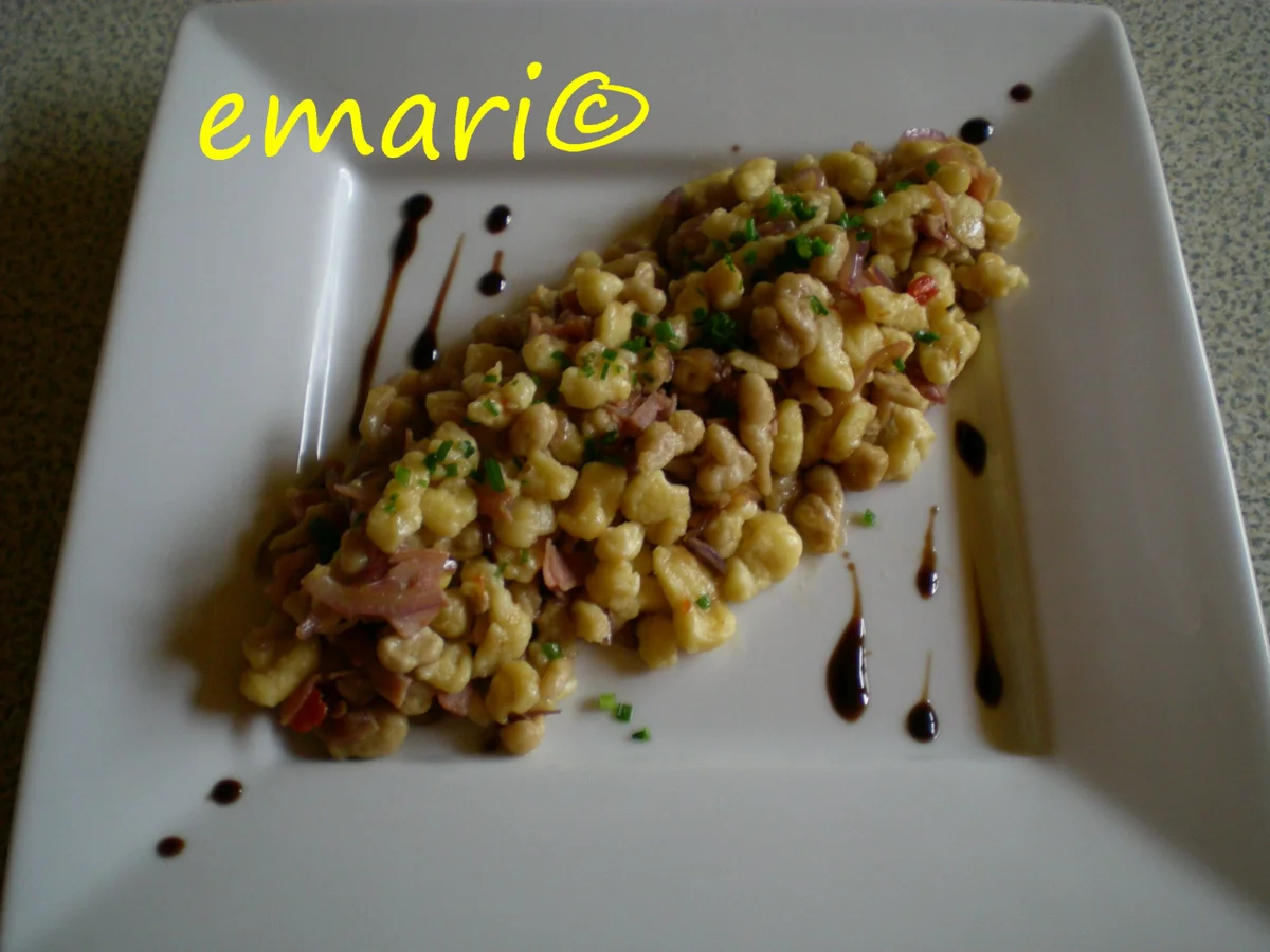 Biedermann trifft  Asia - Spätzle mal asiatisch - Rezept - Bild Nr. 3981