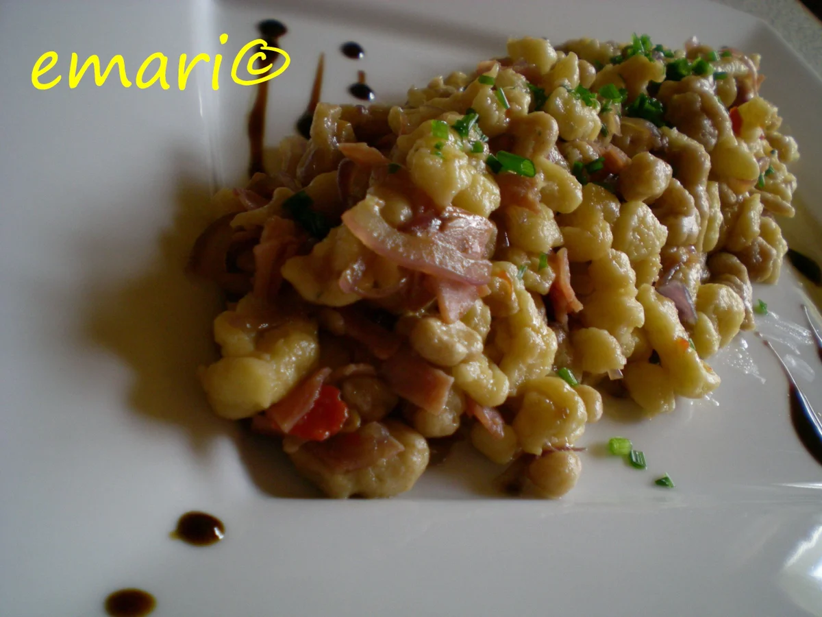 Biedermann trifft  Asia - Spätzle mal asiatisch - Rezept - Bild Nr. 3982