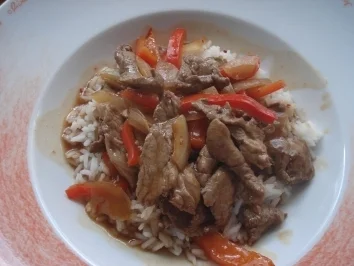 Rezept: Ming's Chinapfanne Ming's Chinapfanne - Rezept