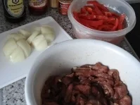 Rezept: Ming's Chinapfanne Bild Nr. 2 Ming's Chinapfanne - Rezept - Bild Nr. 2