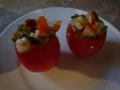 Rezept: Gefüllte Tomaten Gefüllte Tomaten - Rezept