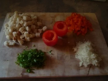 Rezept: Gefüllte Tomaten Bild Nr. 2 Gefüllte Tomaten - Rezept - Bild Nr. 2