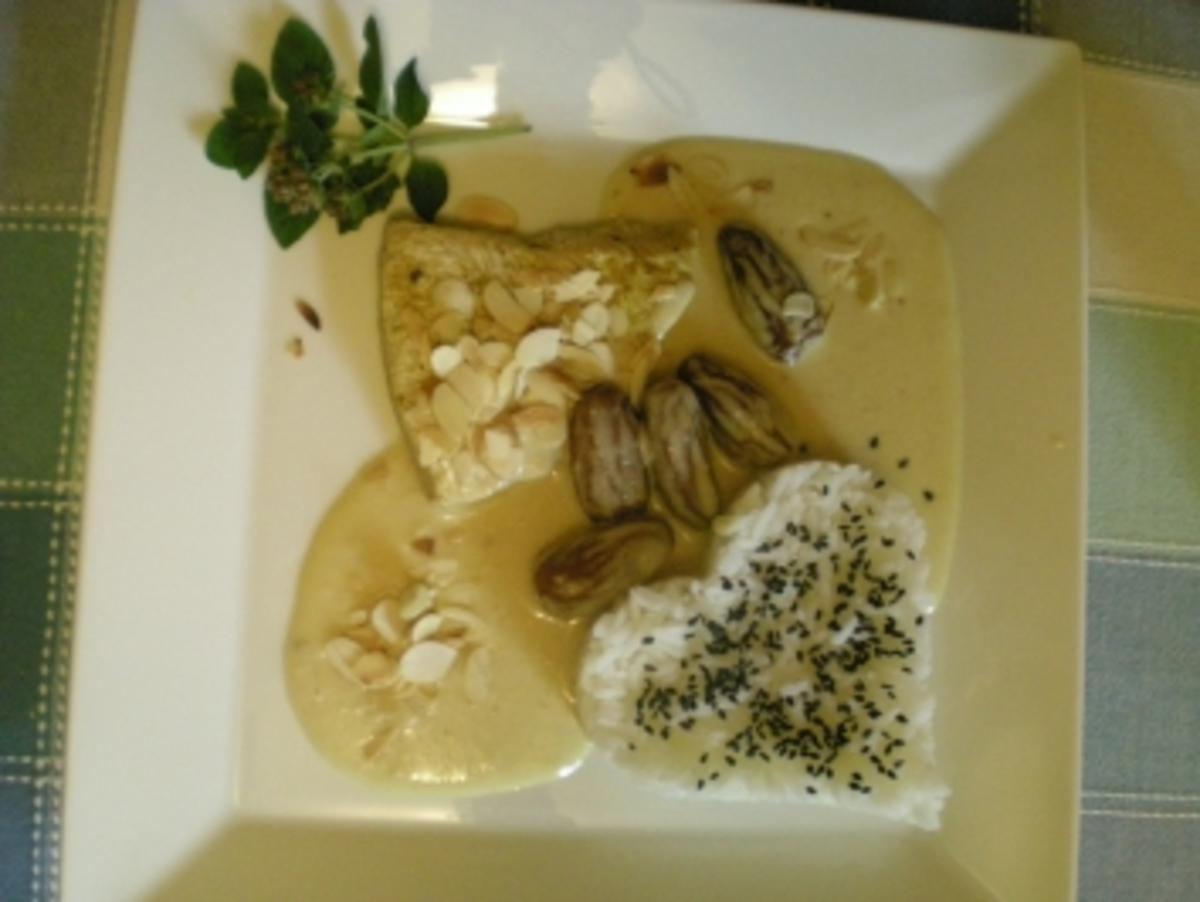Orientalisches Dattel Hühnchen - Rezept - Bild Nr. 9