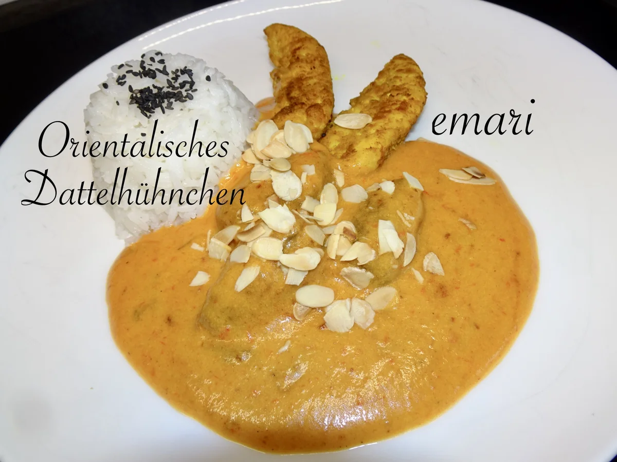 Rezept: Orientalisches Dattel Hühnchen Bild Nr. 12 Orientalisches Dattel Hühnchen - Rezept - Bild Nr. 12