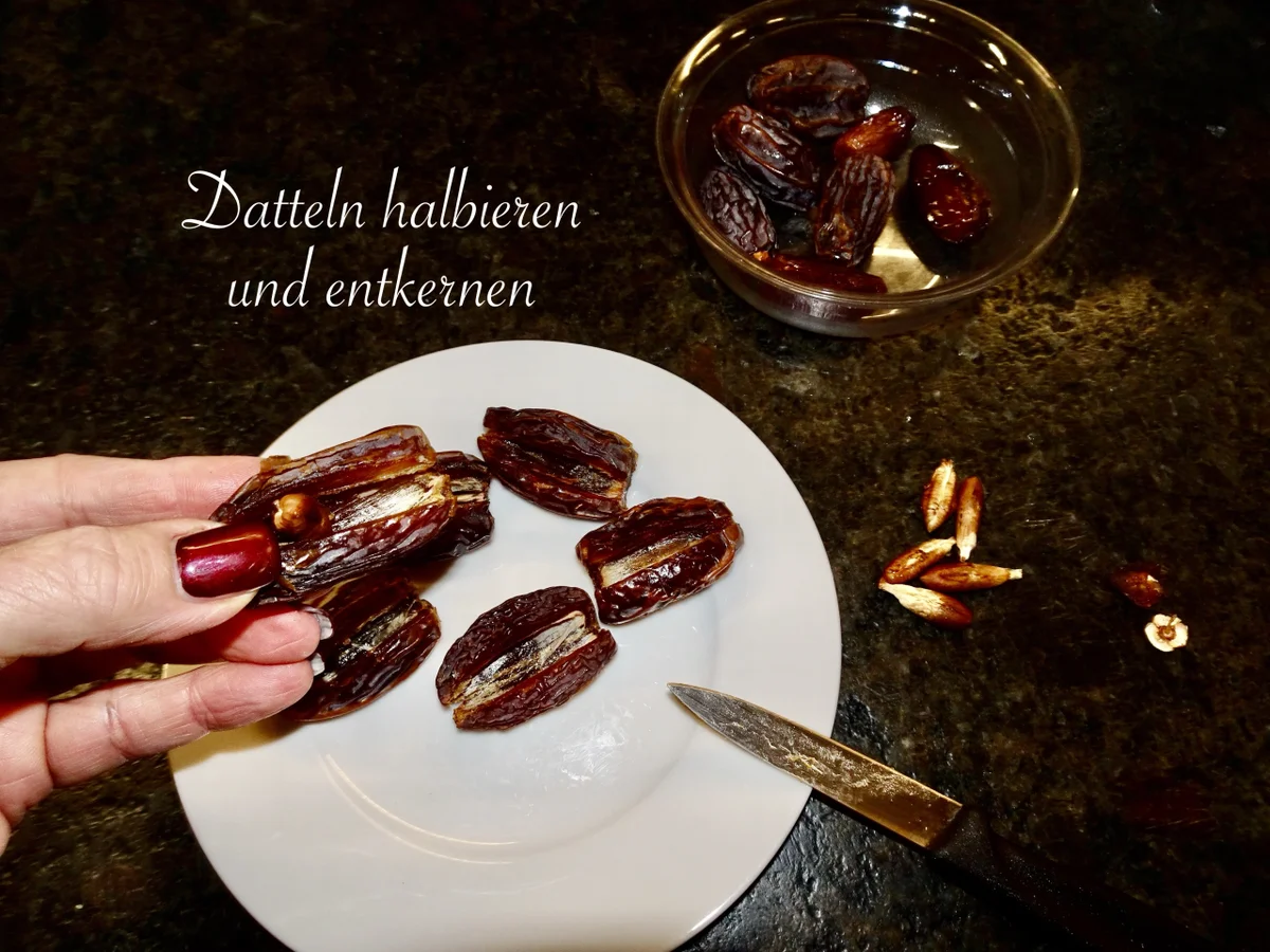 Rezept: Orientalisches Dattel Hühnchen Bild Nr. 17230 Orientalisches Dattel Hühnchen - Rezept - Bild Nr. 17230