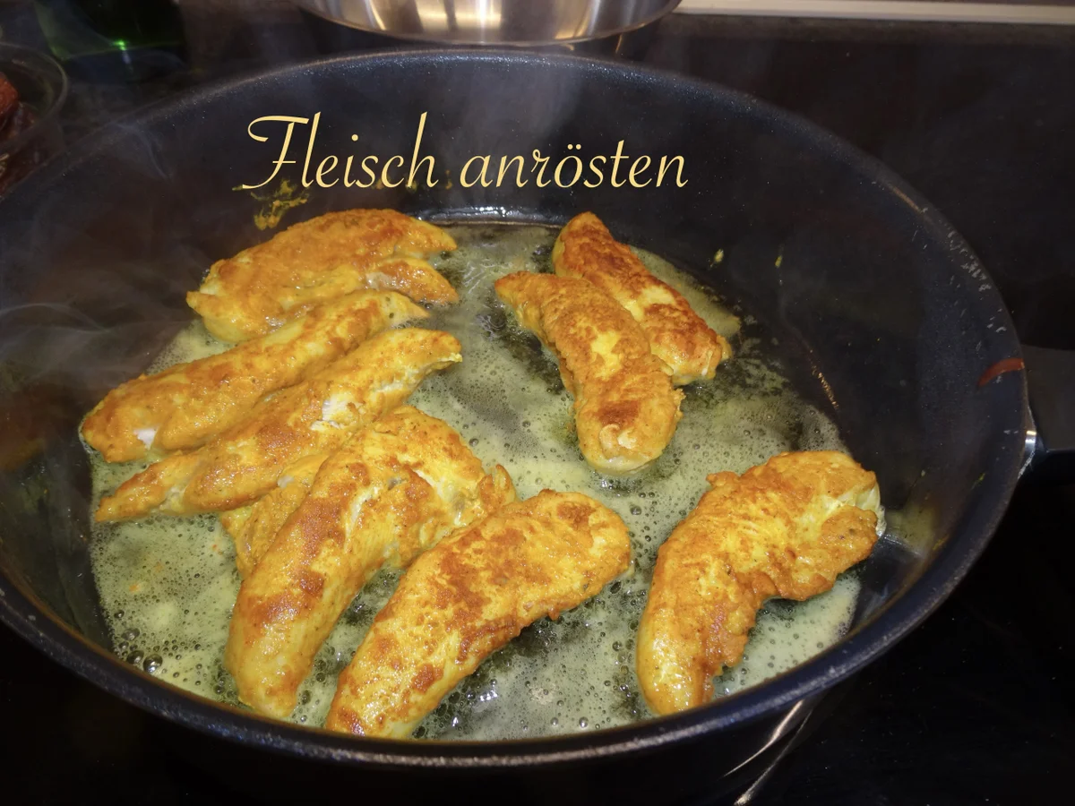 Rezept: Orientalisches Dattel Hühnchen Bild Nr. 17233 Orientalisches Dattel Hühnchen - Rezept - Bild Nr. 17233