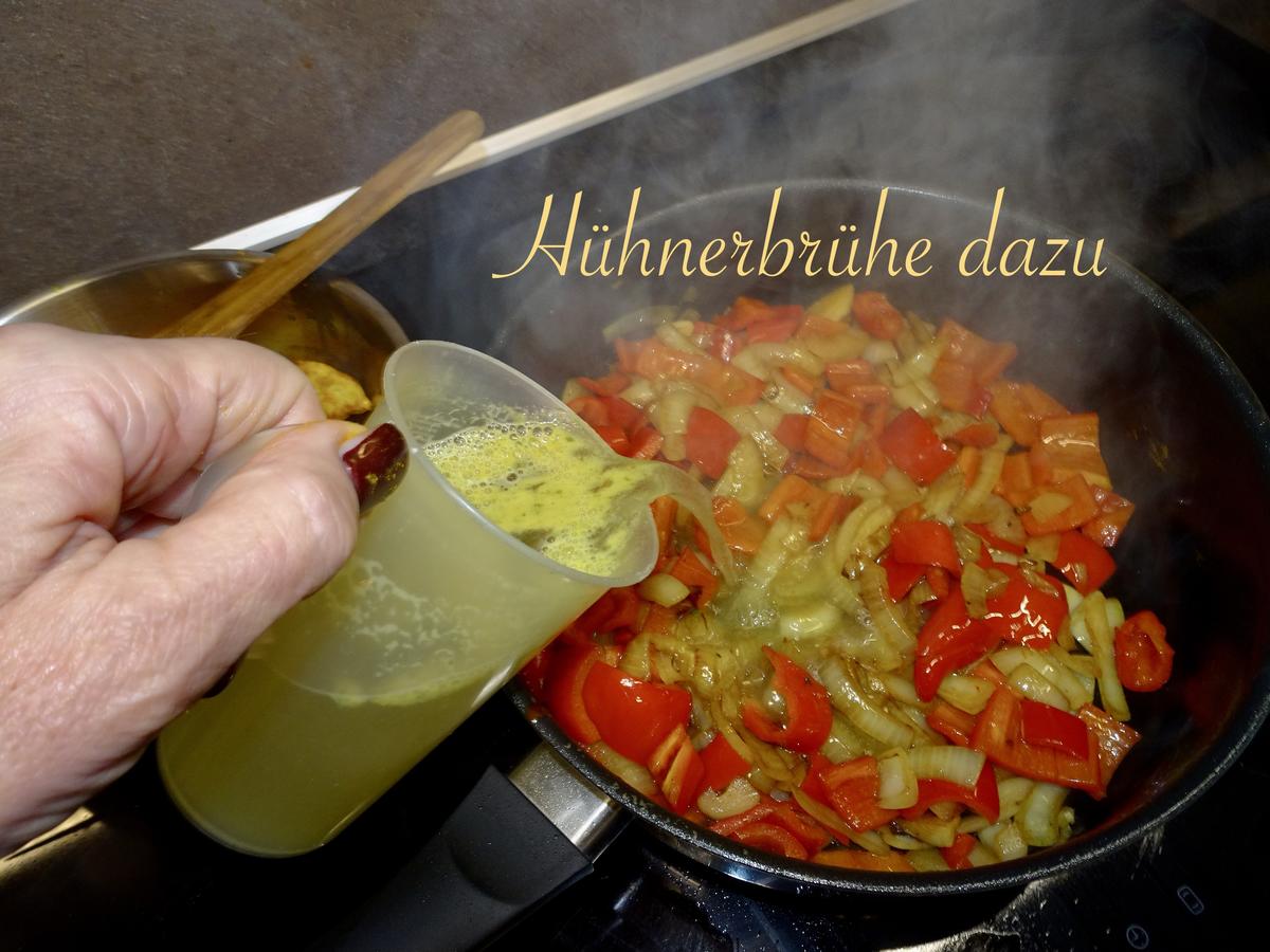 Orientalisches Dattel Hühnchen - Rezept - Bild Nr. 17236