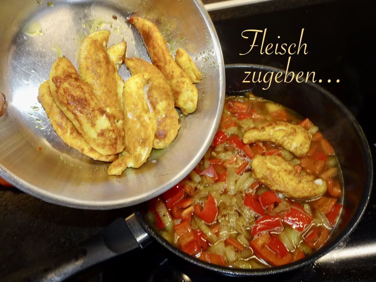 Rezept: Orientalisches Dattel Hühnchen Bild Nr. 17237 Orientalisches Dattel Hühnchen - Rezept - Bild Nr. 17237