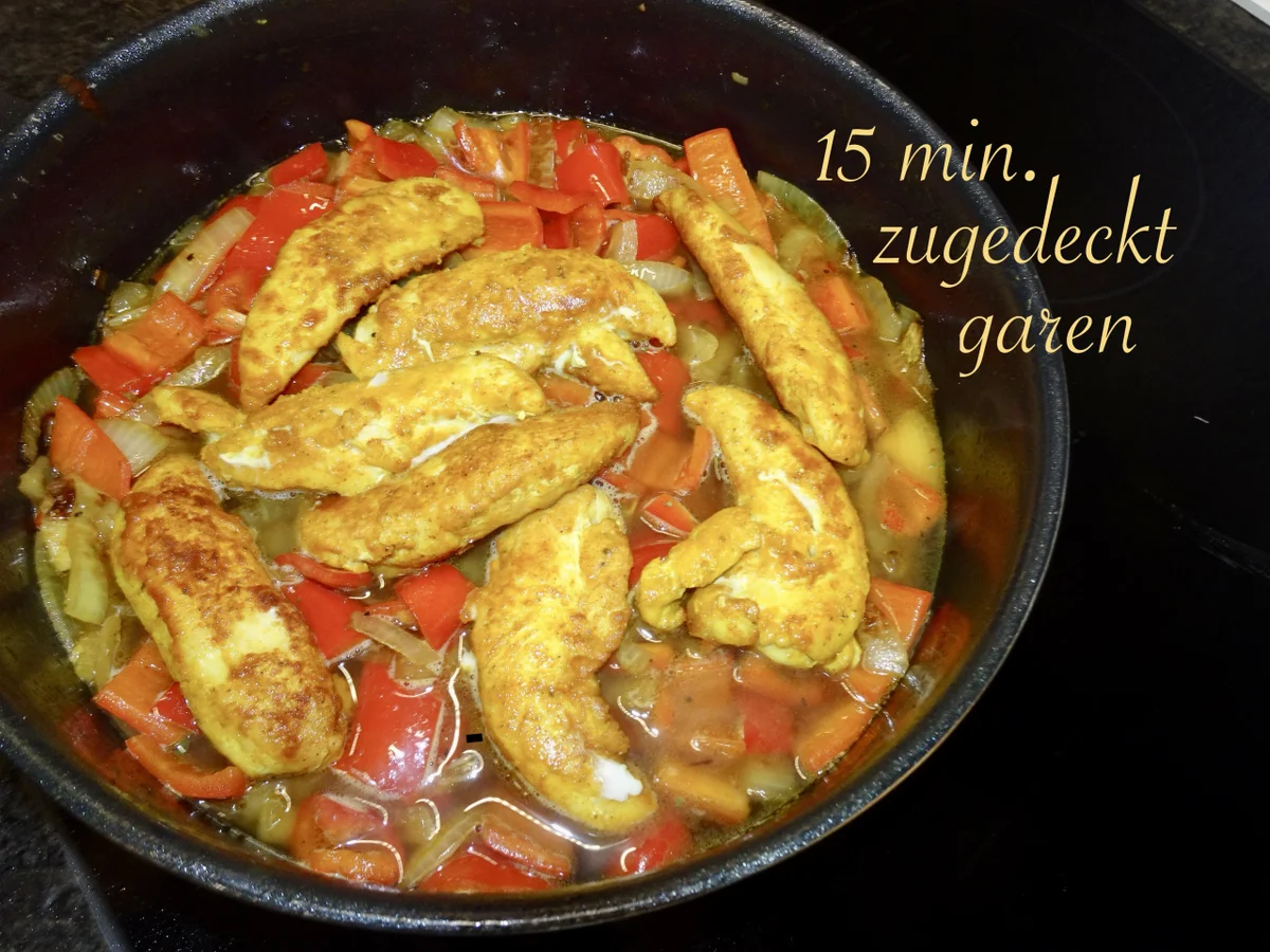 Rezept: Orientalisches Dattel Hühnchen Bild Nr. 17238 Orientalisches Dattel Hühnchen - Rezept - Bild Nr. 17238