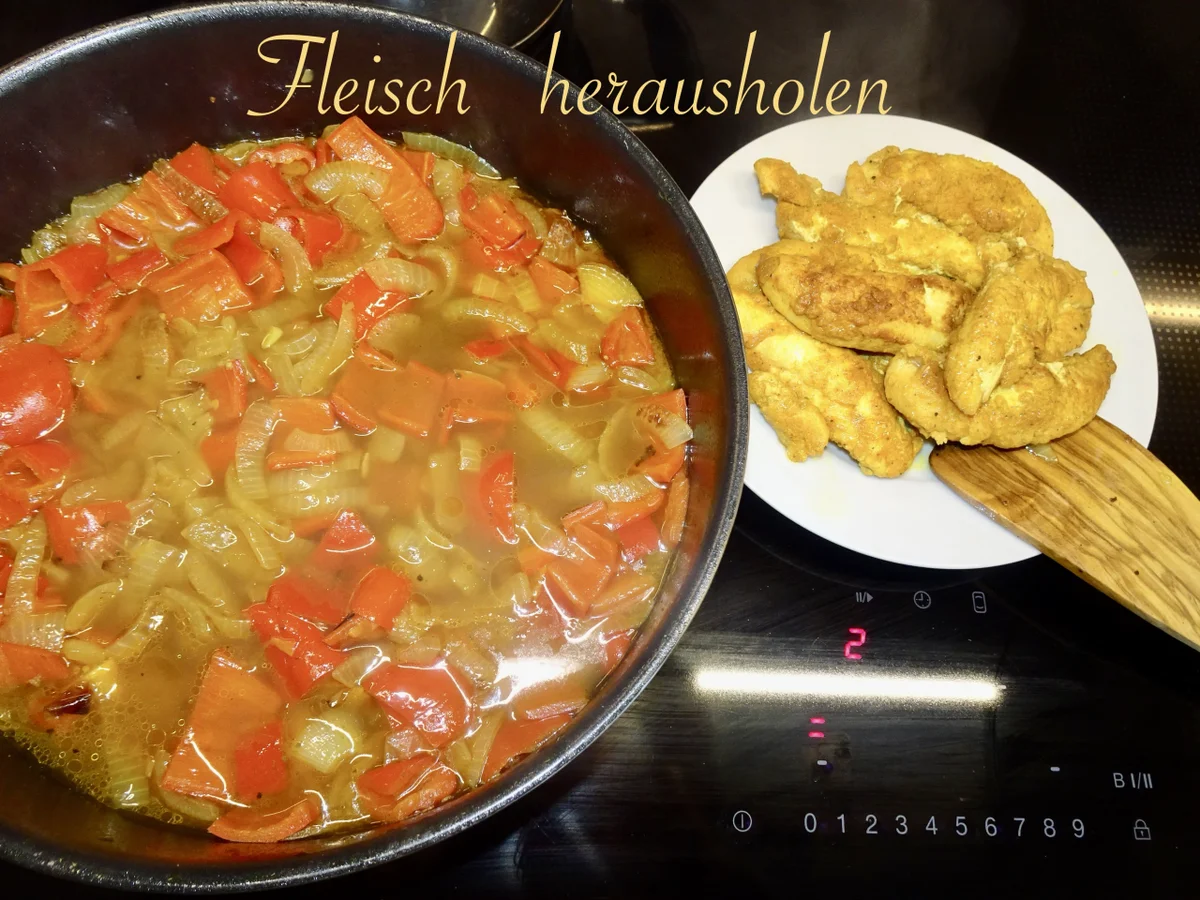 Rezept: Orientalisches Dattel Hühnchen Bild Nr. 17239 Orientalisches Dattel Hühnchen - Rezept - Bild Nr. 17239