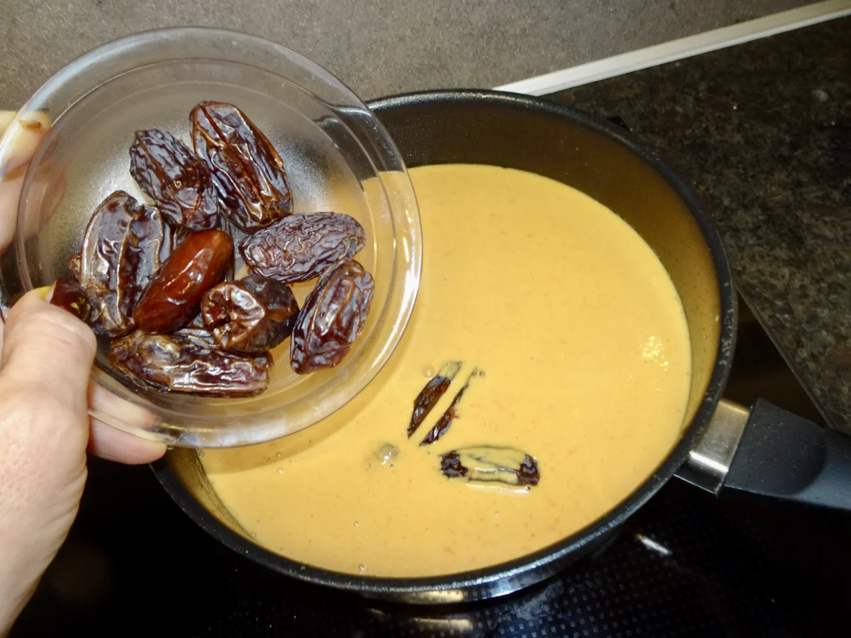 Rezept: Orientalisches Dattel Hühnchen Bild Nr. 17244 Orientalisches Dattel Hühnchen - Rezept - Bild Nr. 17244