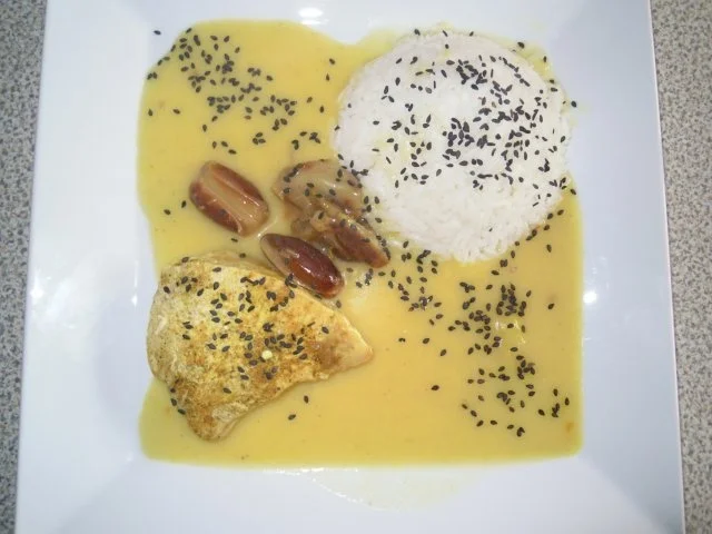 Rezept: Orientalisches Dattel Hühnchen Bild Nr. 10 Orientalisches Dattel Hühnchen - Rezept - Bild Nr. 10