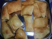 Salzige Pfannkuchen für eure Partysuppe - Rezept