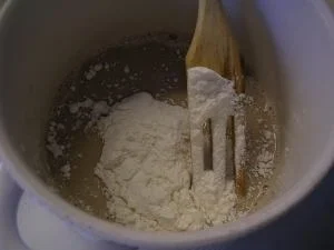 Salzige Pfannkuchen für eure Partysuppe - Rezept