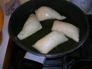 Salzige Pfannkuchen für eure Partysuppe - Rezept