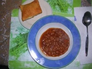 Salzige Pfannkuchen für eure Partysuppe - Rezept