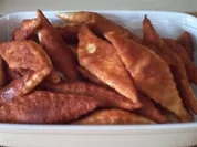 Salzige Pfannkuchen für eure Partysuppe - Rezept