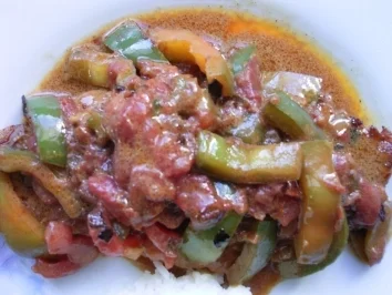 Rezept: Paprika- Schnitzel ungarisch Bild Nr. 2 Paprika- Schnitzel ungarisch - Rezept - Bild Nr. 2