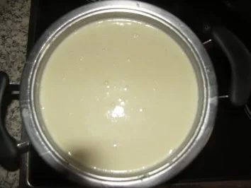 Rezept: selbstgemachter Kochkäse Bild Nr. 2 selbstgemachter Kochkäse - Rezept - Bild Nr. 2