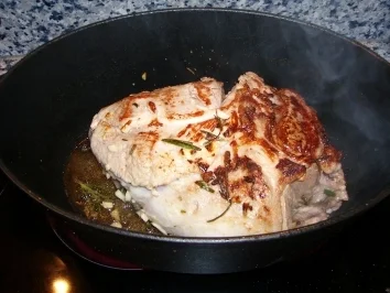 Rezept: Rosmarinbraten Bild Nr. 2 Rosmarinbraten - Rezept - Bild Nr. 2