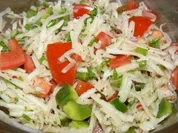 Jaqueline´s Restesalat - Rezept