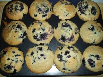 Heidelbeer - Muffins - Rezept